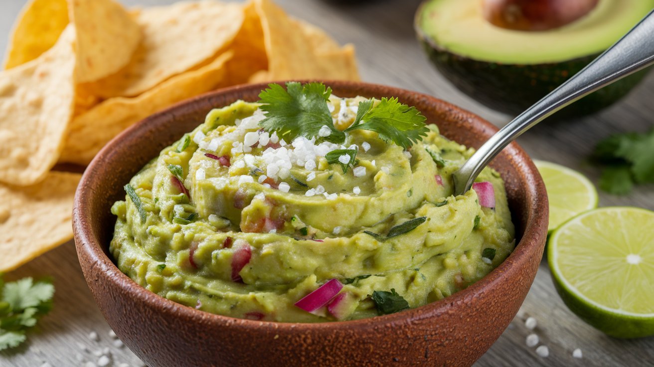 4 Ingredient Guacamole Recipe: Easy & Authentic in 5 Minutes